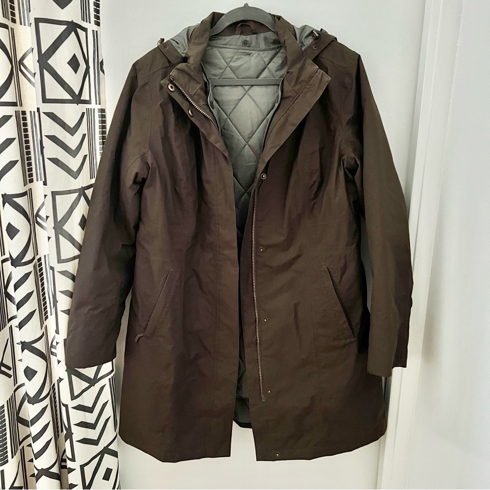 Women's Eddie Bauer Weatherguard Jacket - Petite L